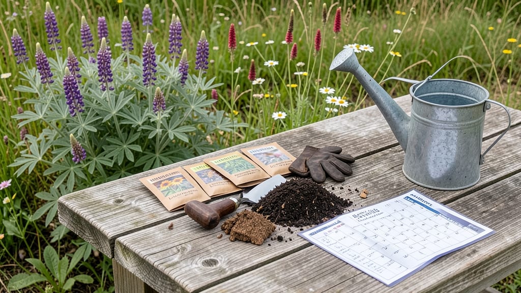 When to Plant Flowers in Montana: USDA Zone 3-5 Timeline for Zero-Frost Success