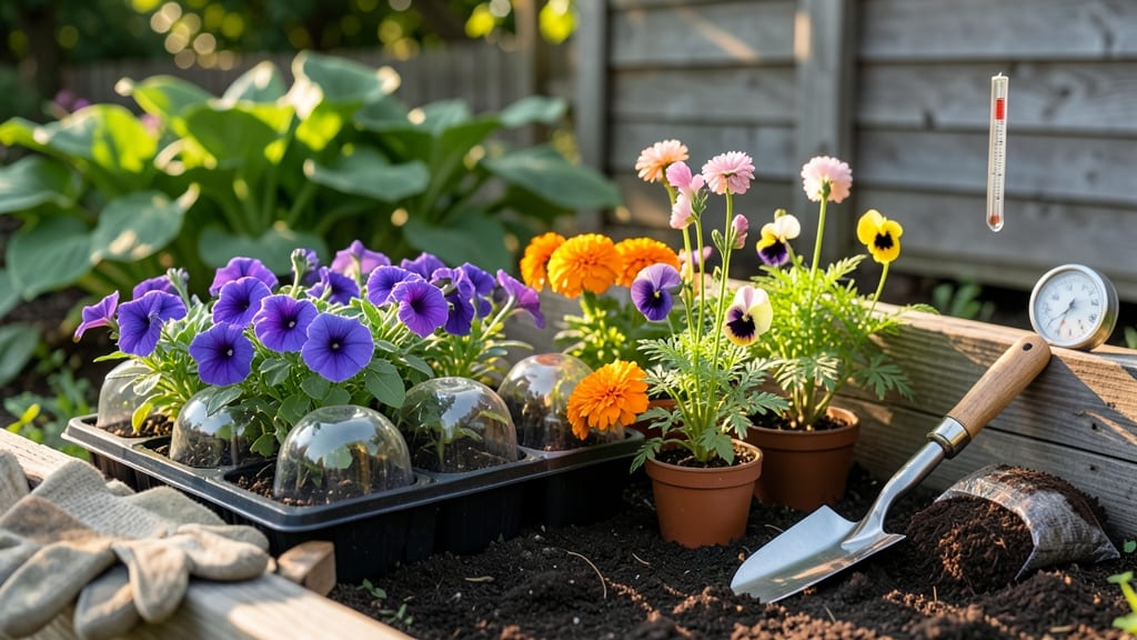 When Is It Safe to Plant Flowers in Michigan: Frost-Free Timeline by USDA Zone 4b-6b