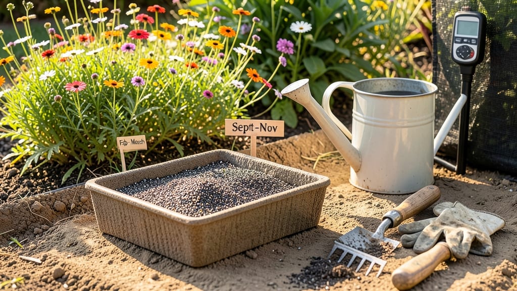 When to Plant Wildflowers in Florida: Rainy Season Secrets for Fast, Vibrant Blooms