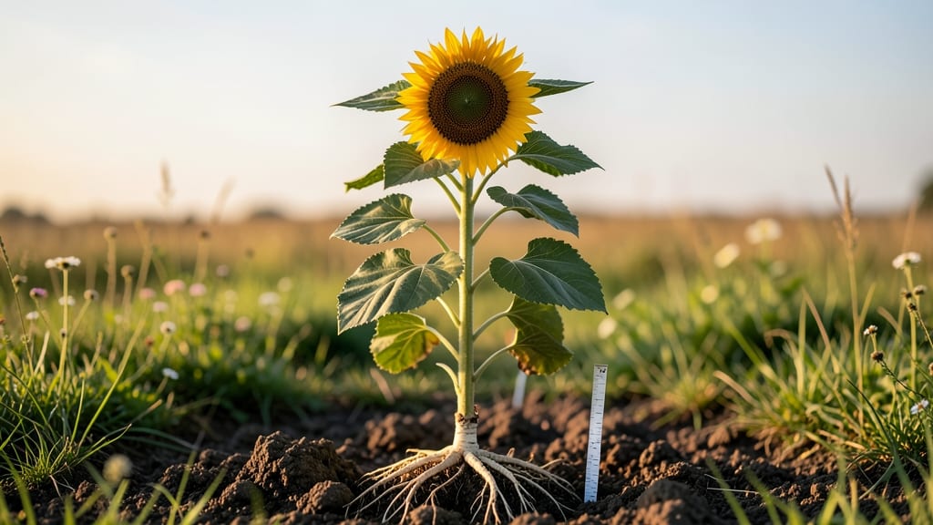 How Deep Do Sunflower Roots Grow: Soil Depth Secrets for Stable Stalks