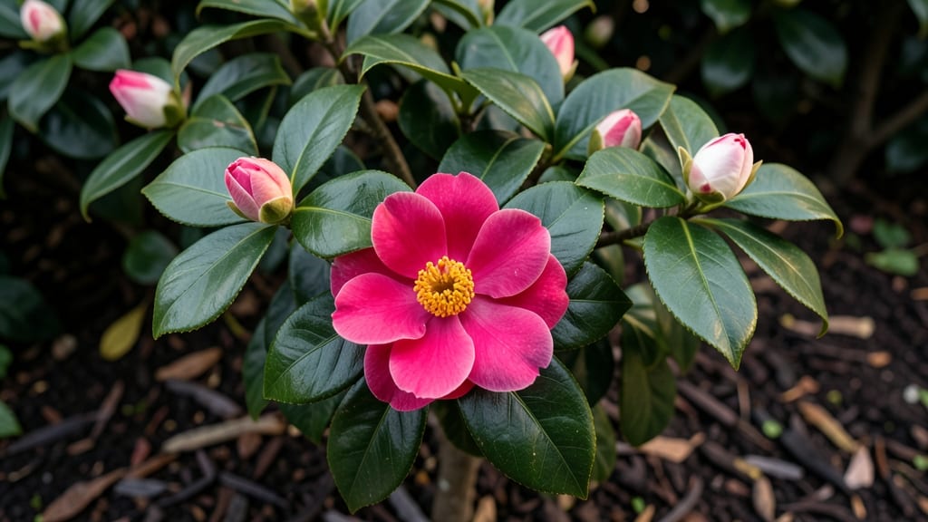 Camellia Flower Blooming Season: When & How to Trigger Longer Lasting Blooms