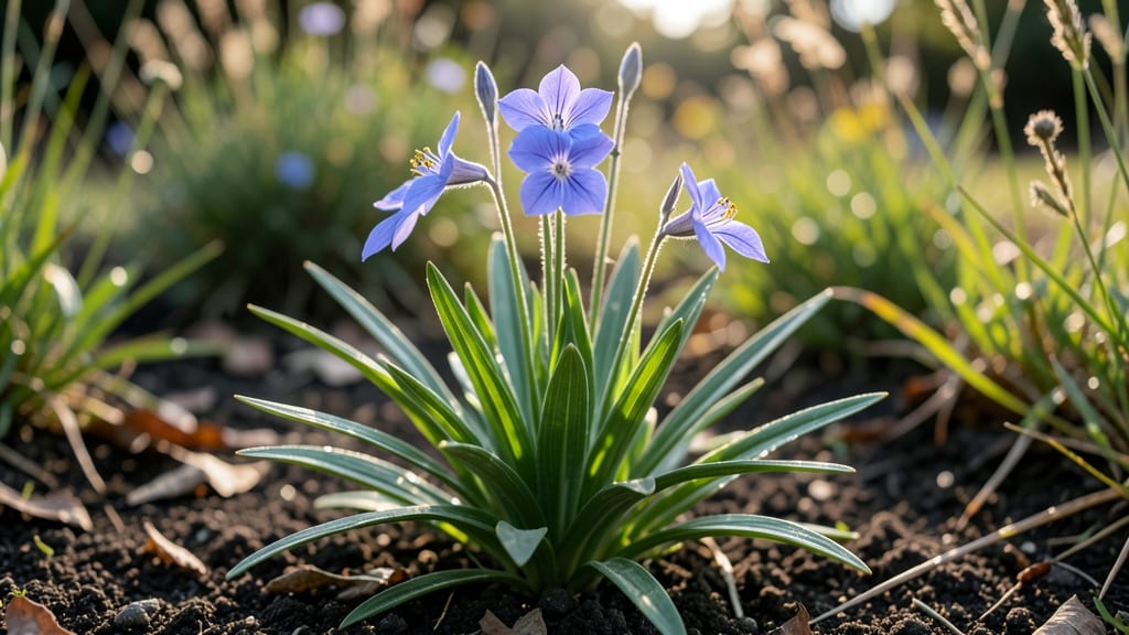 Spiderwort Daylily Blue Flower: How to Grow Stunning Clumps from Seed
