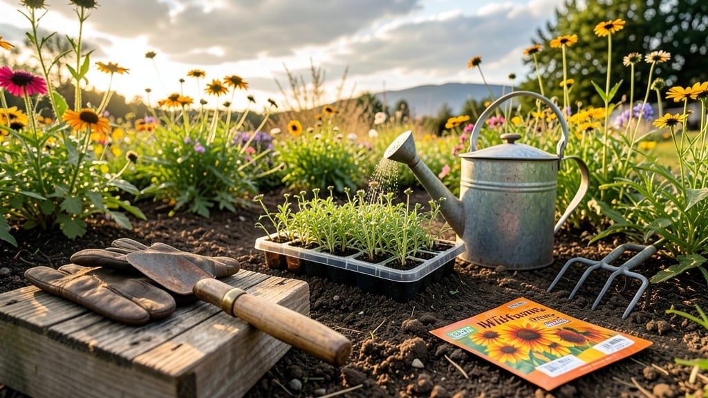 When to Plant Wildflower Seeds in Michigan: Frost-Free Window by USDA Zone 4b-5b