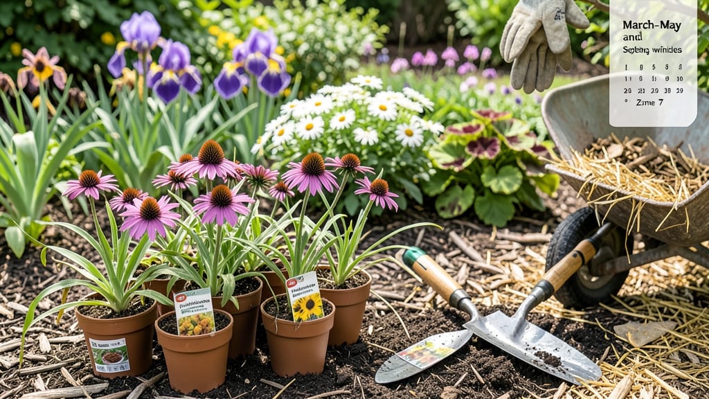 Zone 5 Flower Planting Schedule: Frost-Date Calculator for Perfect Timing