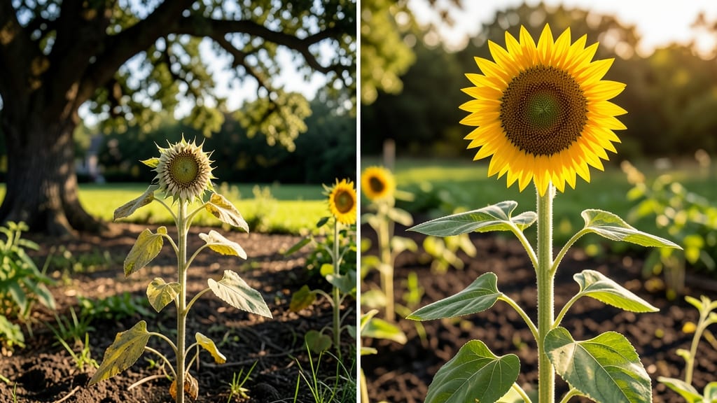 Will Sunflowers Grow in Shade: Truth About Low-Light Survival Tips
