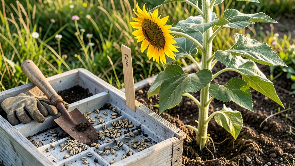 When to Plant Sunflower Seeds in Virginia: Microclimate-Specific Timing for Tallest Stalks