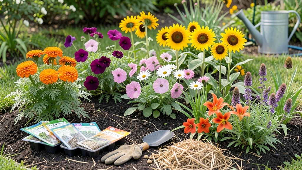 When to Plant Flowers in Oklahoma: Last Frost Dates by City for Zero-Frost Success