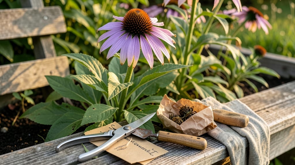 How to Harvest Purple Coneflower Seeds: When and How to Collect for Next Year’s Blooms