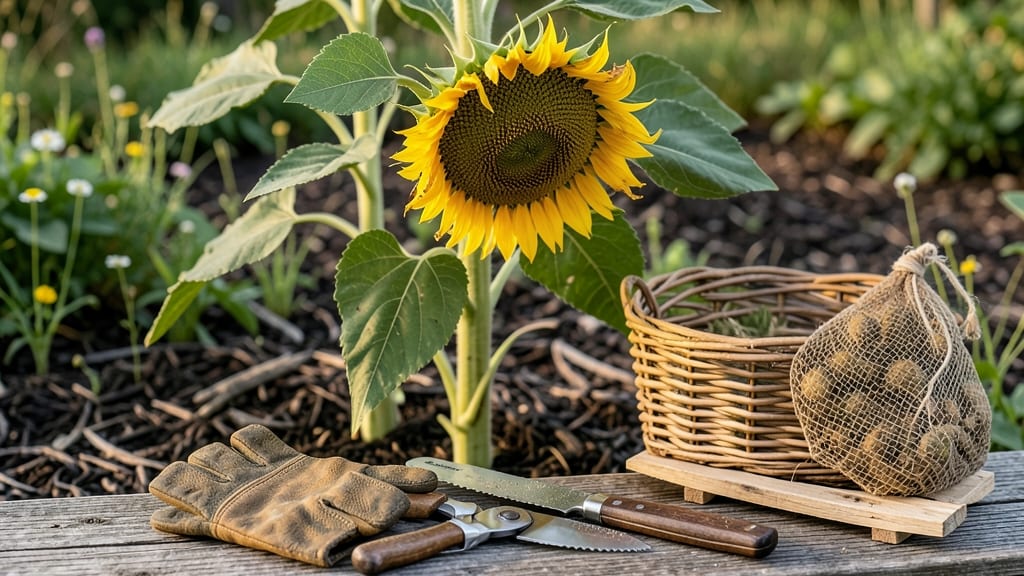 Harvesting Sunflower Plants: When & How to Cut for Seeds Without Losing Blooms
