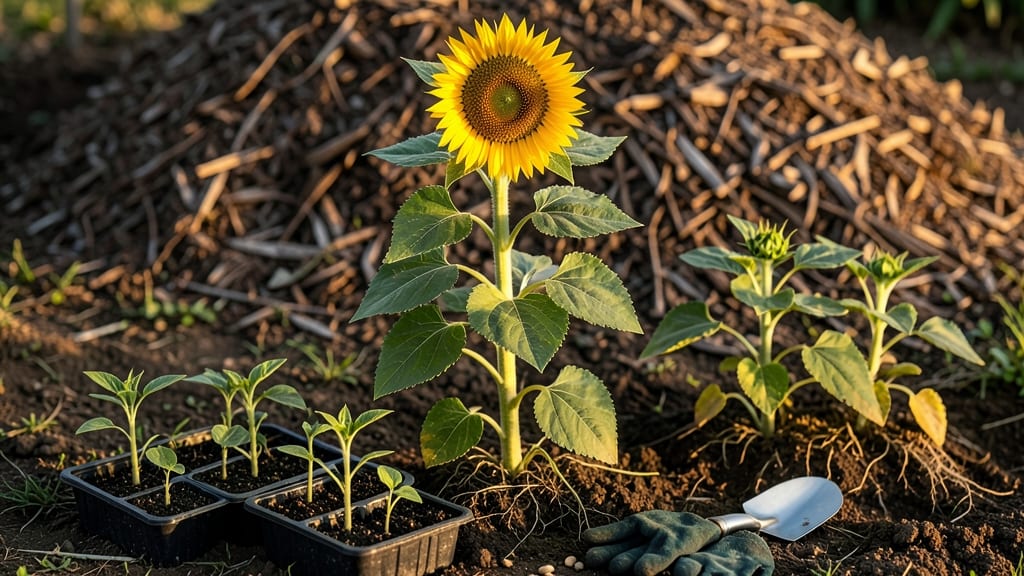 When to Plant Sunflowers in NC: Zone 7b/8a Timing for Tallest Stalks