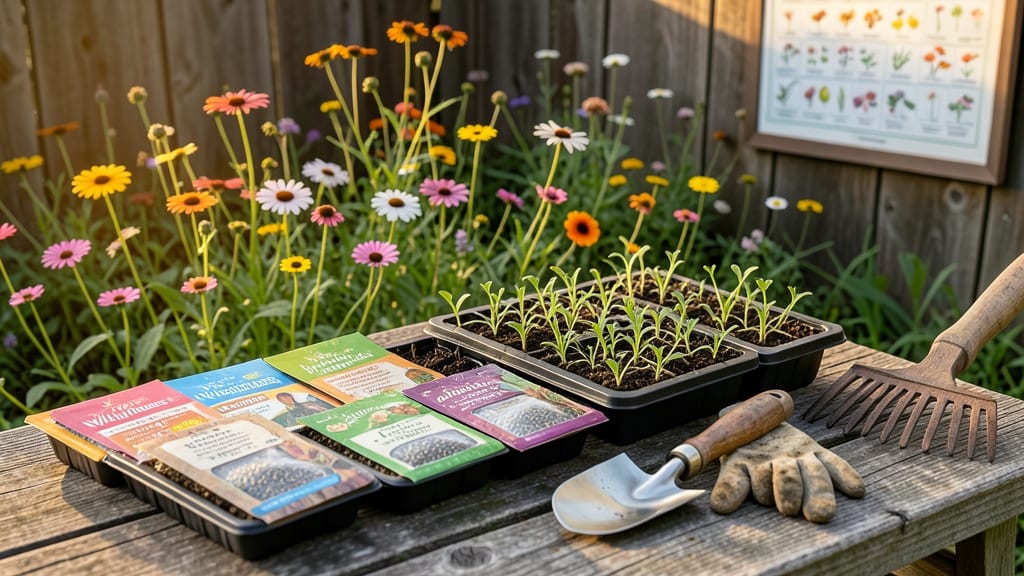 When to Plant Wildflowers in Zone 7: Timing Secrets for Year-Round Color