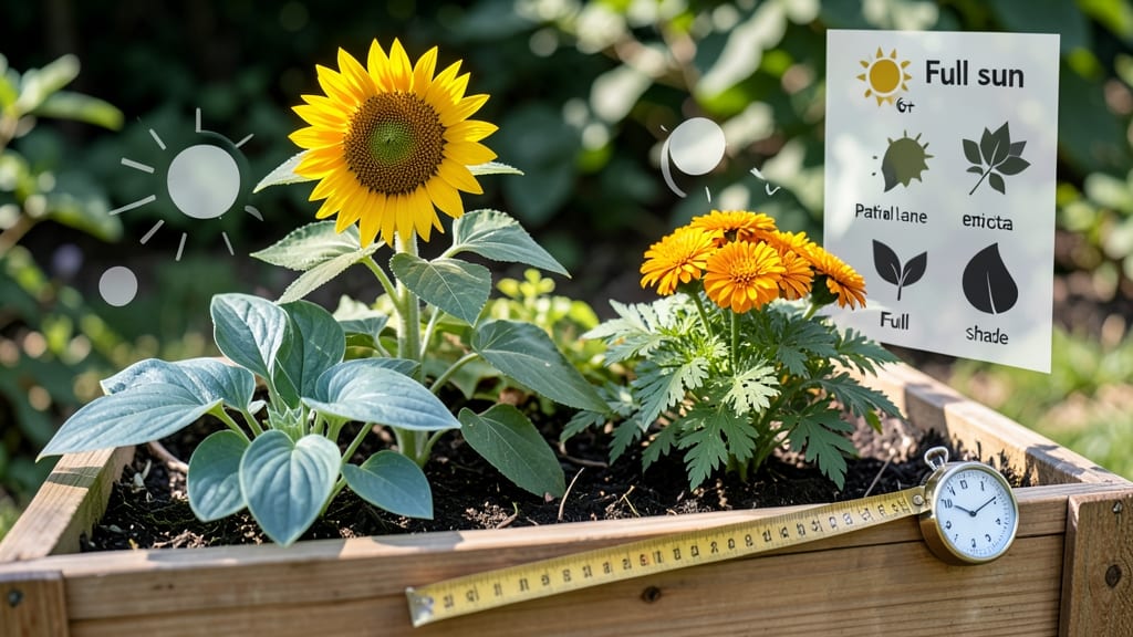 How Much Sunlight Do Flowers Need: Exact Hours by Type for Vibrant Blooms