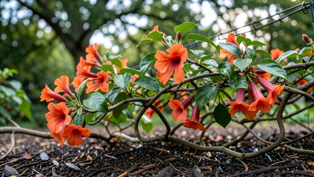 Trumpet Vine Flowering Season: Exact Months Your Vine Will Bloom Year After Year