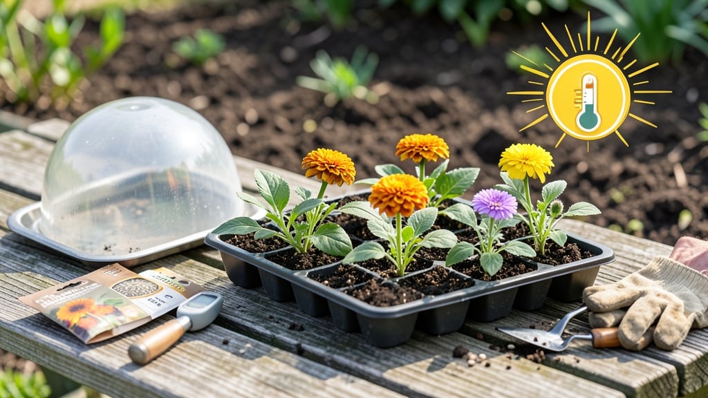 Best Time to Plant Flower Seeds: Soil Warmth Thresholds by Variety