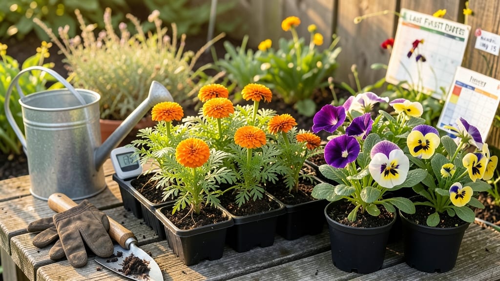 When Is It Safe to Plant Flowers Outside: Last Frost Date Calculator by Your Zone