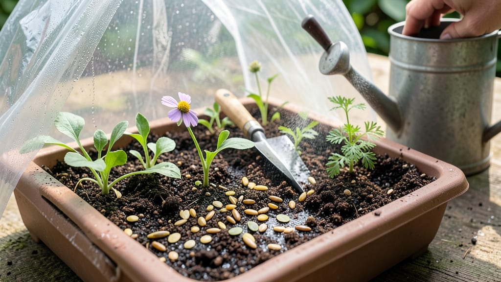 How Long for Wildflower Seeds to Germinate: Speed Up Sprouting With Moisture and Light Tricks