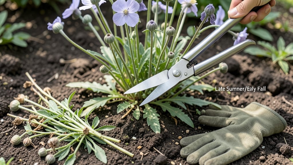 When to Cut Back Balloon Flowers: Late Fall Secrets for Next Year’s Bigger Blooms