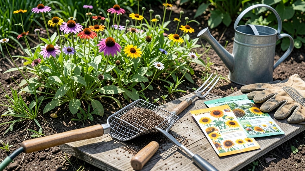 When to Plant Wildflower Seeds in Wisconsin: County-Specific Deadlines for Zero-Frost Success
