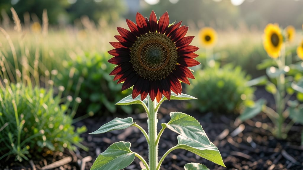 How Tall Do Velvet Queen Sunflowers Get: Exact Height Range & Growth Tips