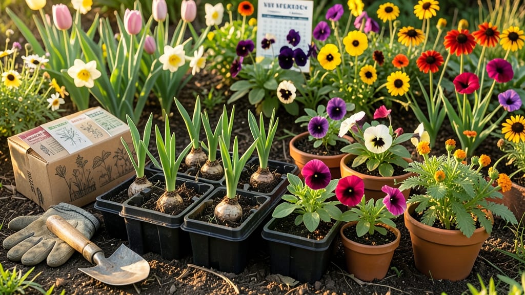 When to Plant Flowers in New York: USDA Zone 6-7 Timelines for Zero-Frost Success