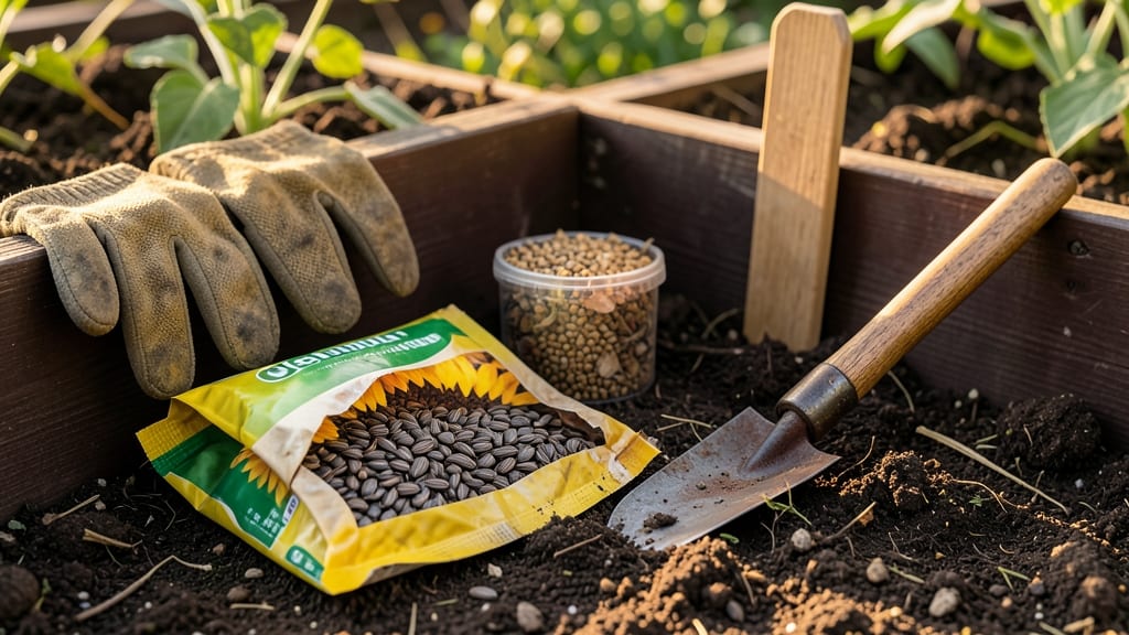 When to Plant Sunflower Seeds in Wisconsin: County-Specific Deadlines for Zero-Frost Blooms