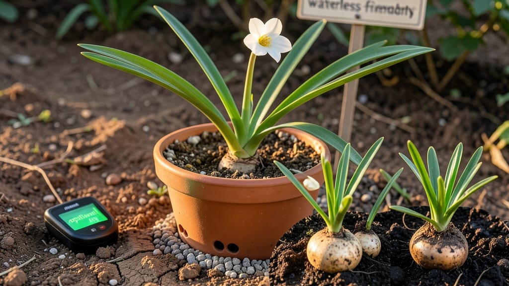 Waterless Flower Bulbs: Grow Stunning Blooms Without Soil or Water