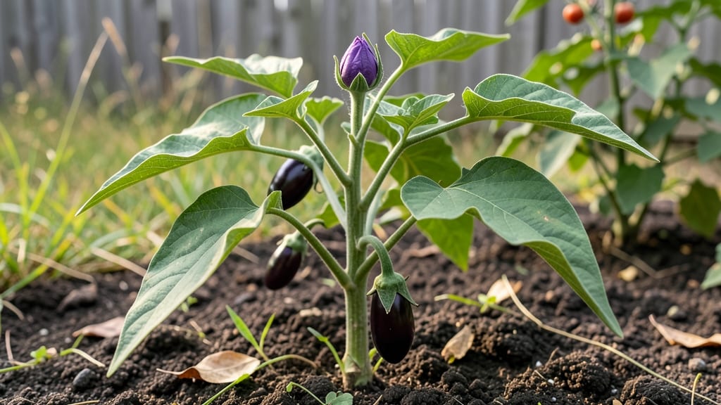 Eggplant Flower Buds: Why They Fall Off & How to Save Them