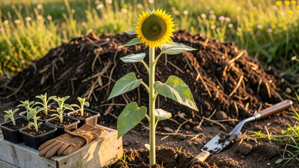 When to Plant Sunflowers for Doves in Texas: Best Months by Heat Zone