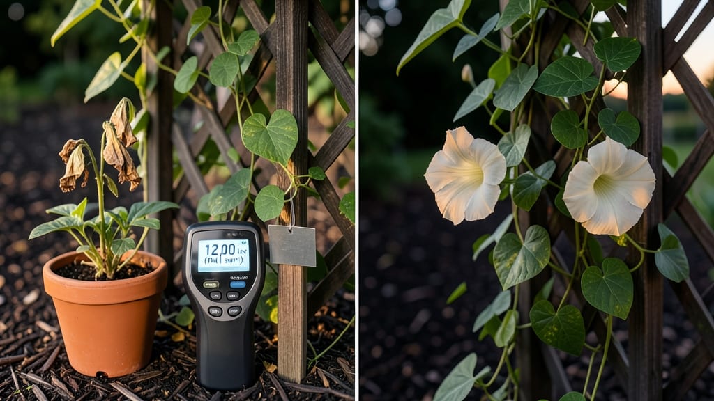 Do Moonflowers Need Full Sun: Partial Shade Secrets for Night-Blooming Success