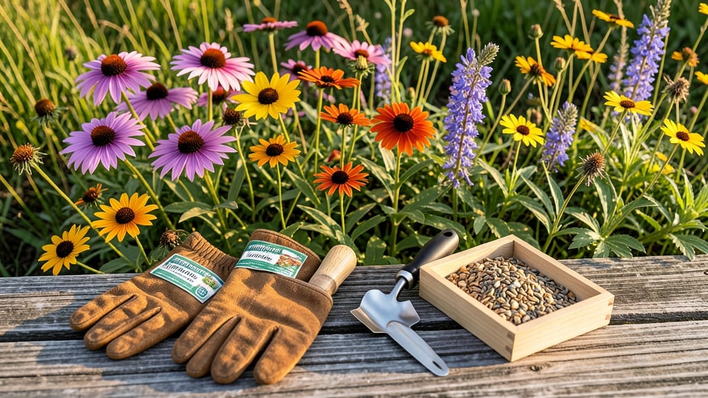 When to Plant Wildflower Seeds in Indiana: Frost-Free Window by USDA Zone 6a-6b