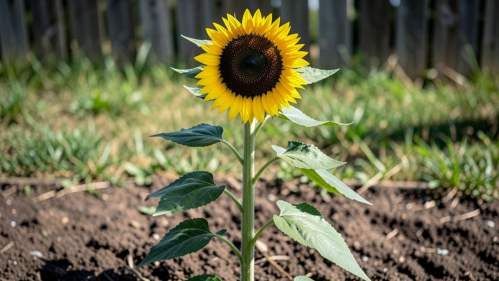 How Big Do Black Oil Sunflowers Get: Exact Height Ranges by Growth Stage