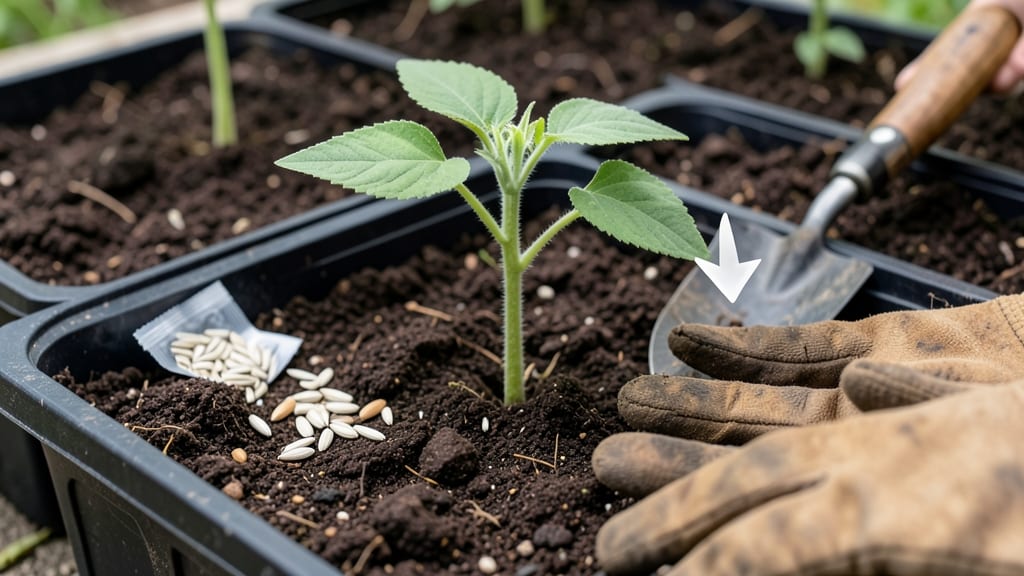 Which Way Up to Plant Sunflower Seeds: 3 Simple Tricks for Faster Germination