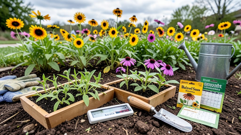 When to Plant Flower Seeds in Kansas: Frost-Date Secrets for Zero-Failure Blooms