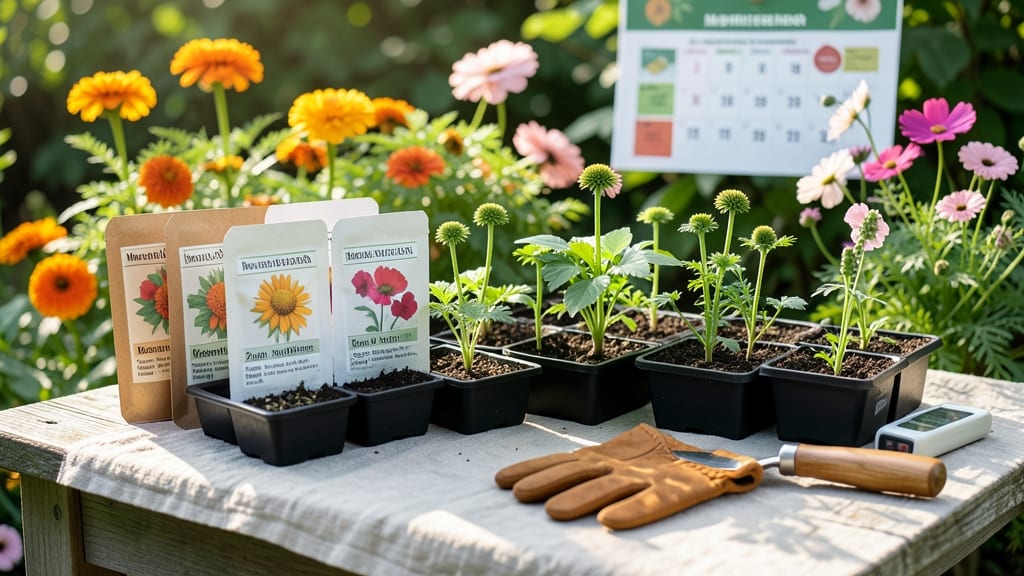 When to Plant Flower Seeds in Massachusetts: Zone 5B Frost Dates & Heat-Tolerant Varieties