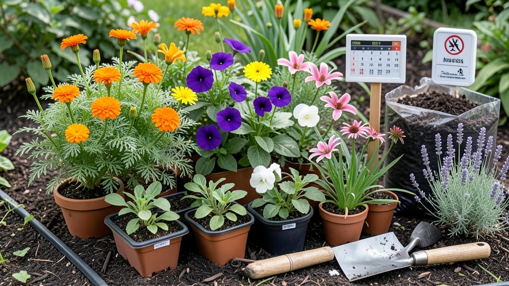 When to Plant Flowers Outside: Frost-Free Deadlines by Your Zone