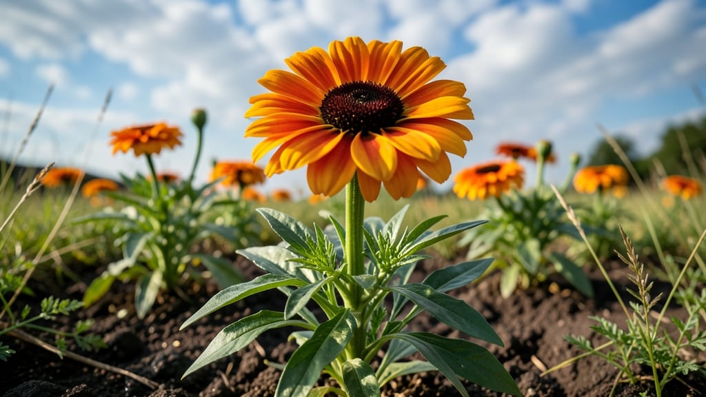 Largest Marigold Flowers: Giant Varieties That Reach 12 Inches Tall