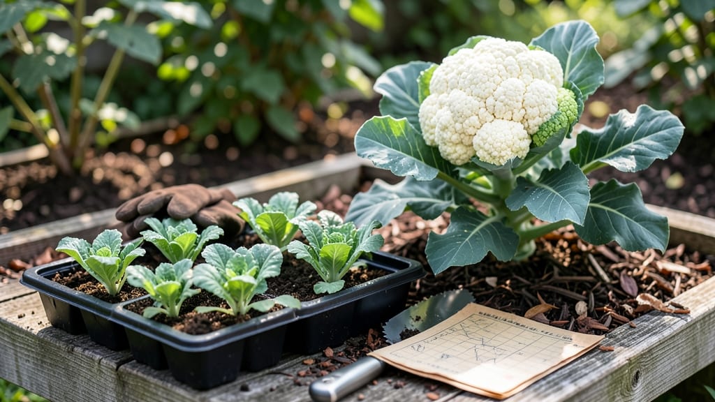 When to Plant Cauliflower: Cold-Hardy Start Dates by Zone