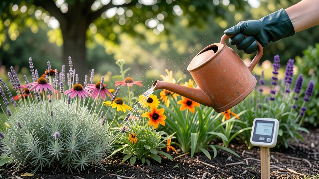 How Often to Water Flower Beds: Seasonal Schedule for Thriving Plants