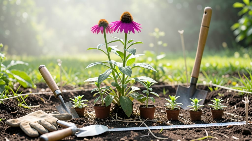 How Far Apart to Plant Coneflowers: Spacing Secrets for Full, Long-Lasting Blooms