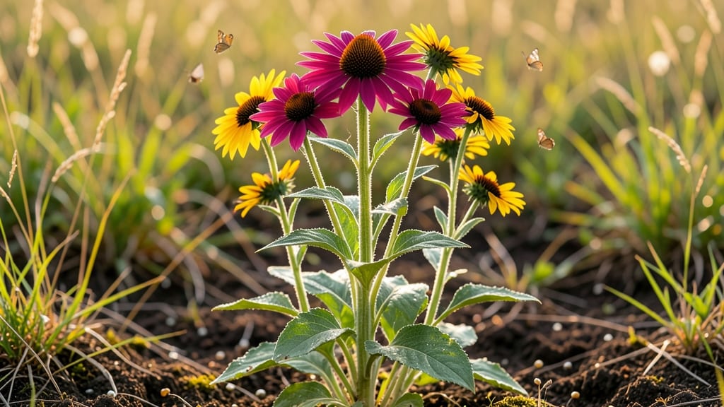 How Tall Do Wildflowers Grow: Height Ranges by Fastest-Slowest Varieties