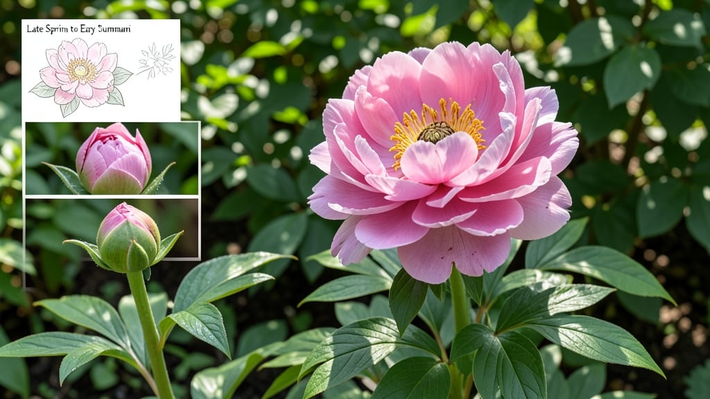 When Peony Flowers Bloom: Exact Months by USDA Zone for Stunning Displays