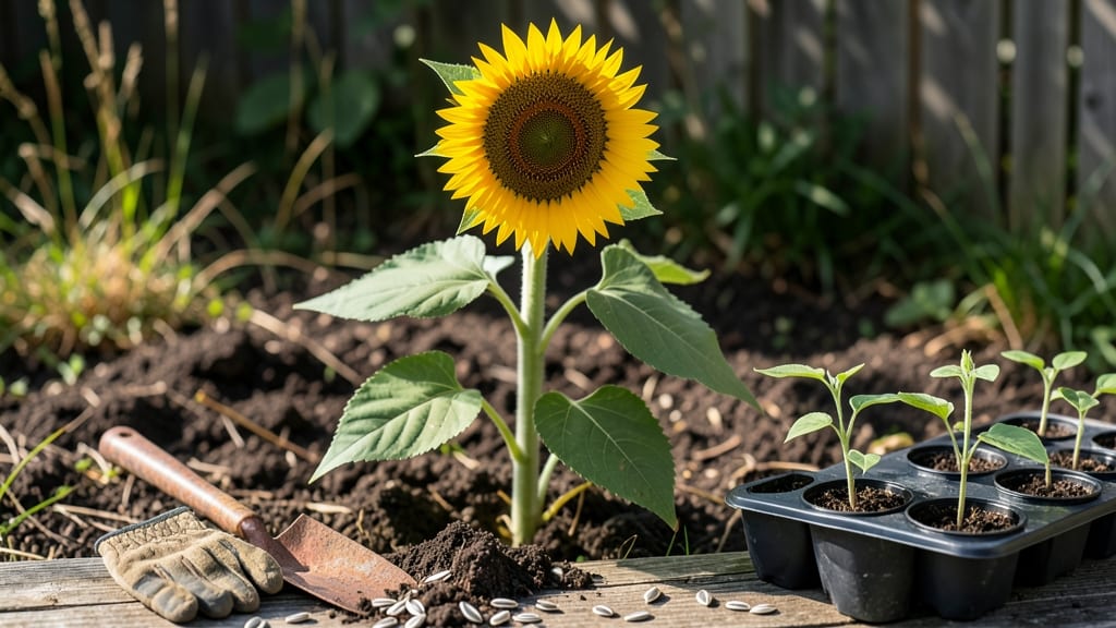 When to Plant Sunflower Seeds in Oklahoma: Heat Zone Timeline for Zero-Frost Survival