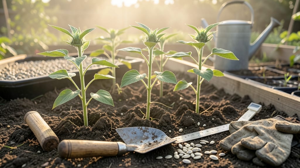 When to Plant Sunflower Seeds in Pennsylvania: Frost-Free Timeline by USDA Zone 6-7