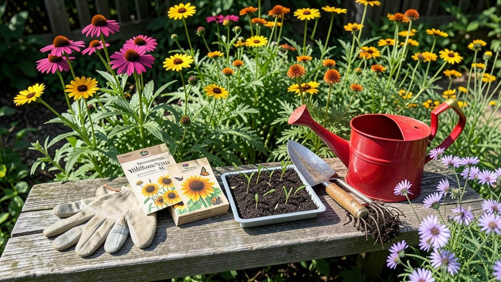When to Plant Wildflower Seeds in Massachusetts: USDA Zone 5B Timing for Year-Round Color