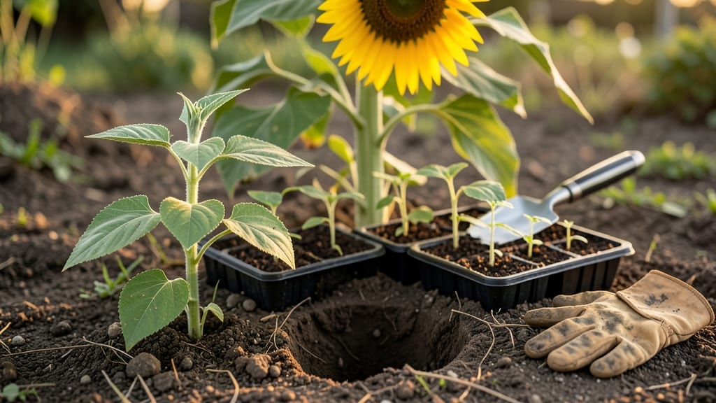 When Do You Plant Sunflowers in Alabama: Soil Warmth Triggers for Fast Germination