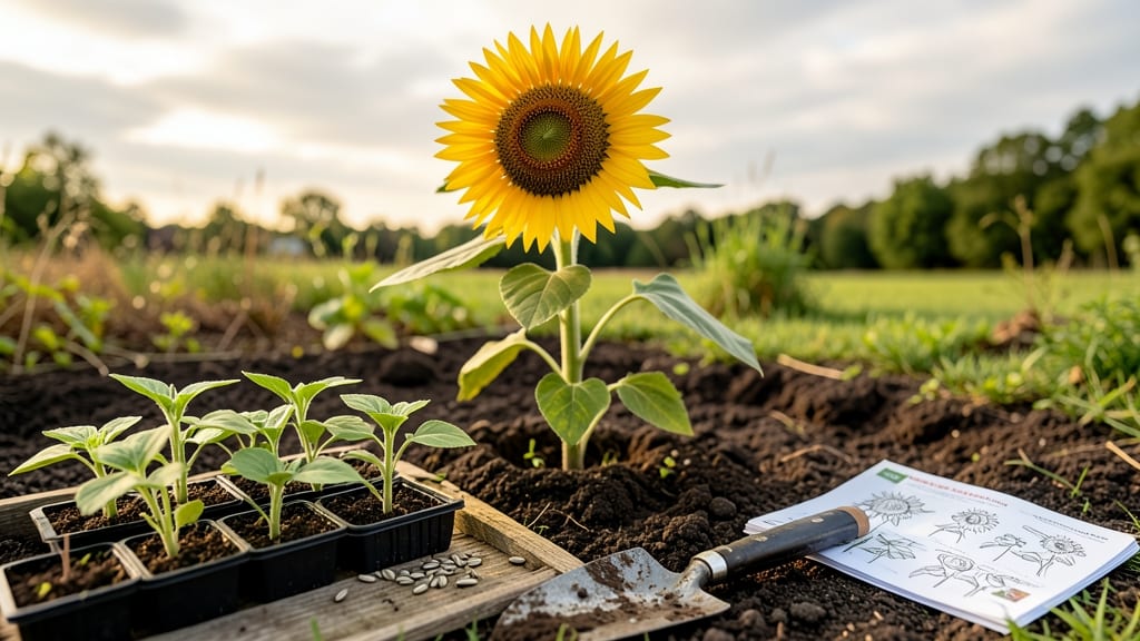 When to Plant Sunflowers in Missouri: Frost-Free Timeline by USDA Zone 5b/6a