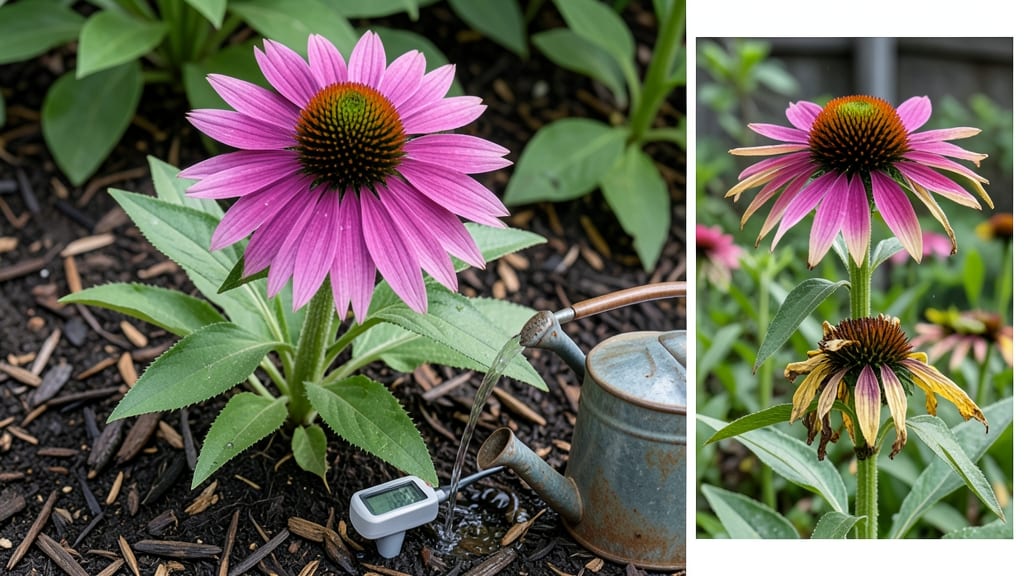 Do Coneflowers Need a Lot of Water: Drought-Tolerant Care Secrets for Long-Lasting Blooms
