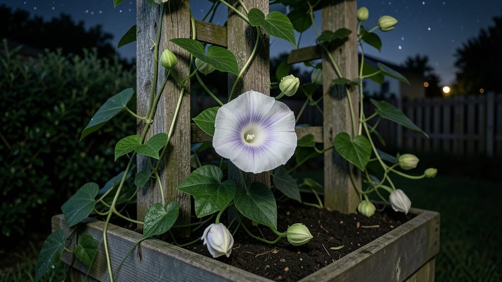 Moonflower Sun or Shade: Best Light Tricks for Night-Blooming Success