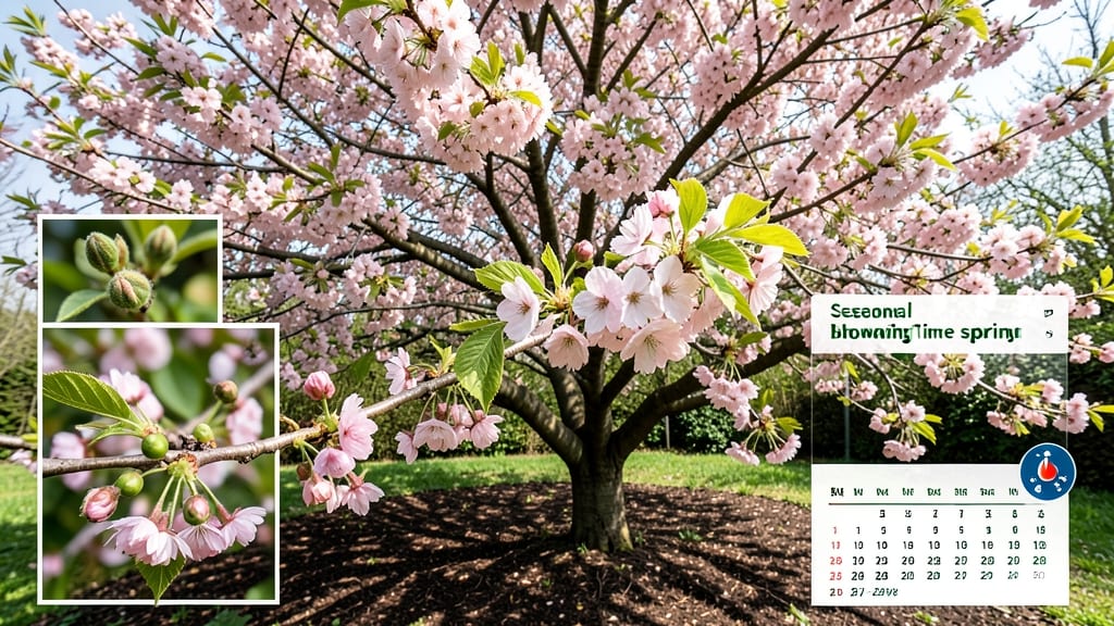 When Do Cherry Trees Flower: Exact Months by Variety & Climate Zone