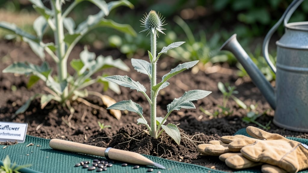 How to Plant Safflower Seeds: Sun-Loving Annuals for Drought-Resistant Blooms